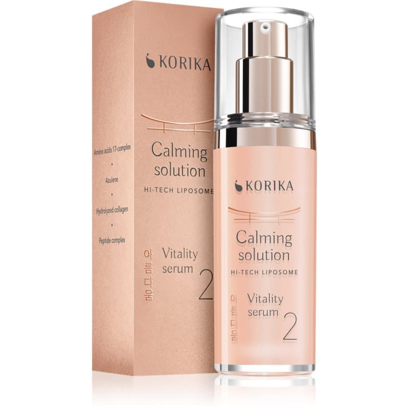 KORIKA HI-TECH LIPOSOME Calming solution Vitality serum Kalmerende Serum 30 ml