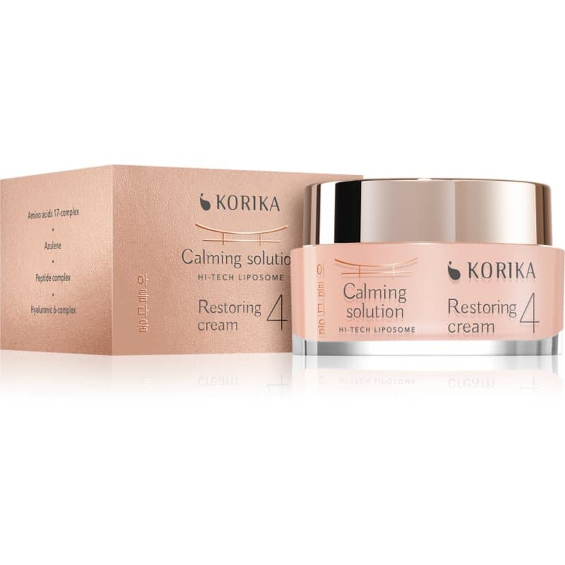 KORIKA HI-TECH LIPOSOME Calming solution Restoring cream Voedende en Kalmerende Crème 50 ml