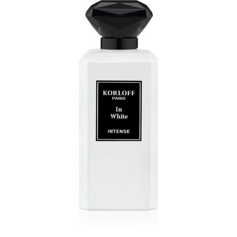 Korloff In White Intense Eau de Parfum voor Mannen 88 ml