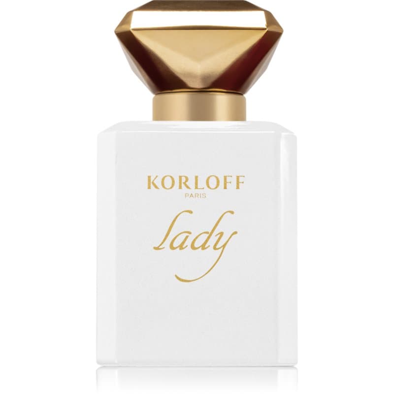 Korloff Lady Korloff in White Eau de Parfum voor Vrouwen 50 ml