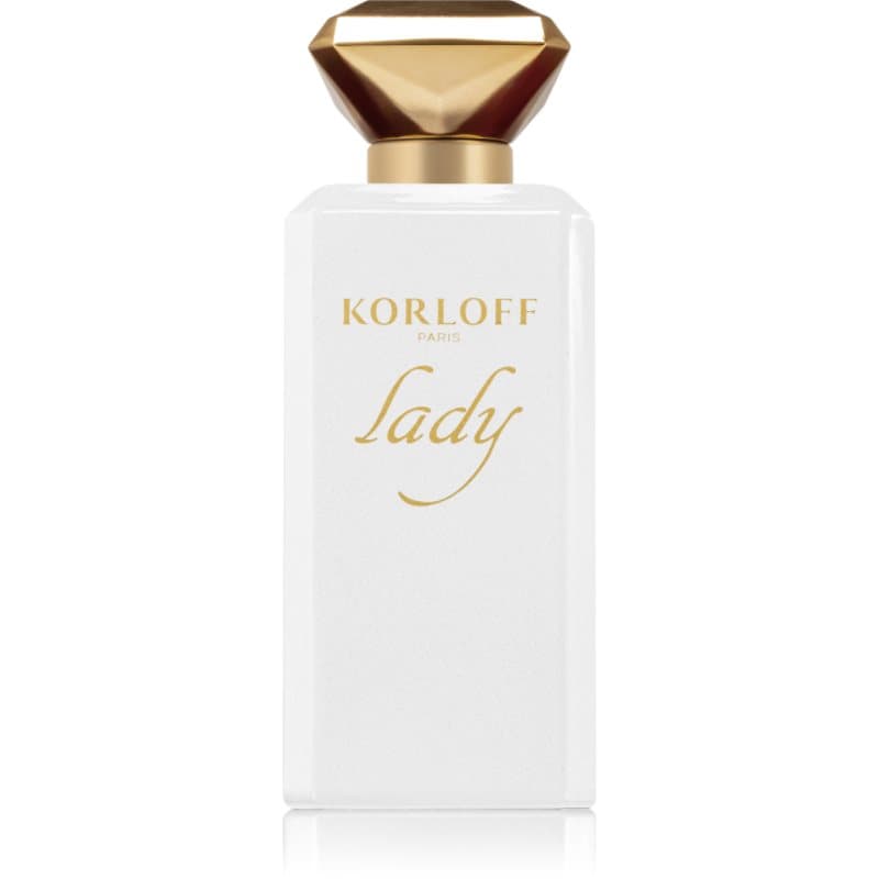 Korloff Lady Korloff in White Eau de Parfum voor Vrouwen 88 ml
