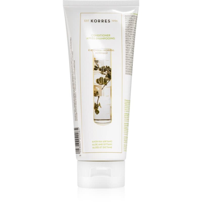 Korres Aloe & Dittany Conditioner voor Normaal Haar 200 ml