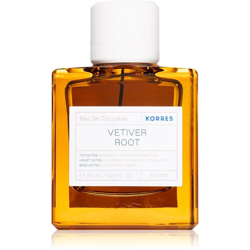 Korres Vetiver Root Eau de Toilette voor Mannen 50 ml