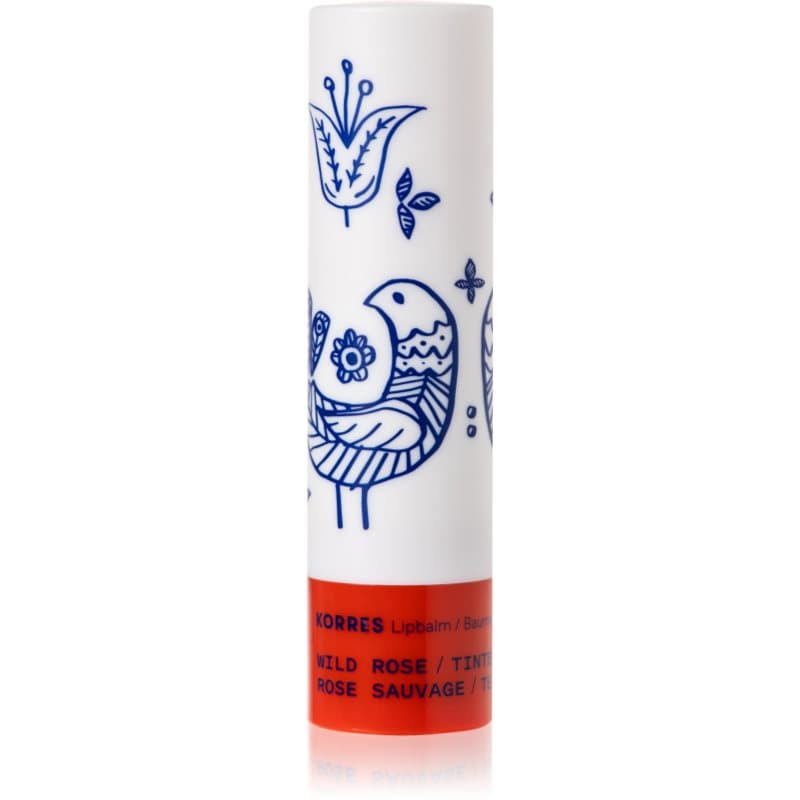 Korres Wild Rose Getinte Lippenbalsem met Voedende Werking 4.5 g