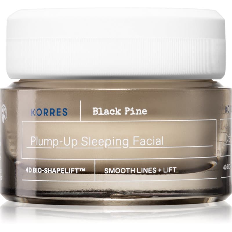 Korres Black Pine Lifting Nachtcrème 40 ml