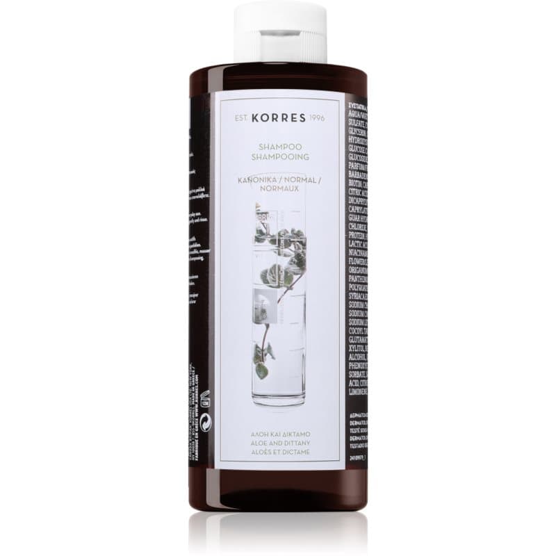 Korres Aloe & Dittany Zachte Shampoo voor Iedere Dag 400 ml