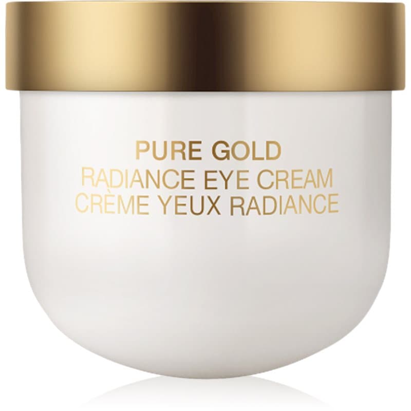 La Prairie Pure Gold Radiance Eye Cream Luxe Oogcrème voor Stralende en Gladde Huid refill 20 ml