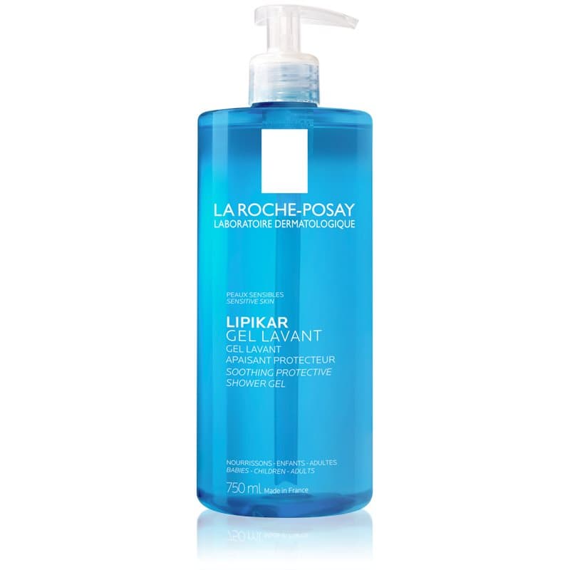 La Roche-Posay Lipikar Gel Lavant Kalmerende en Beschermende Douchegel 750 ml
