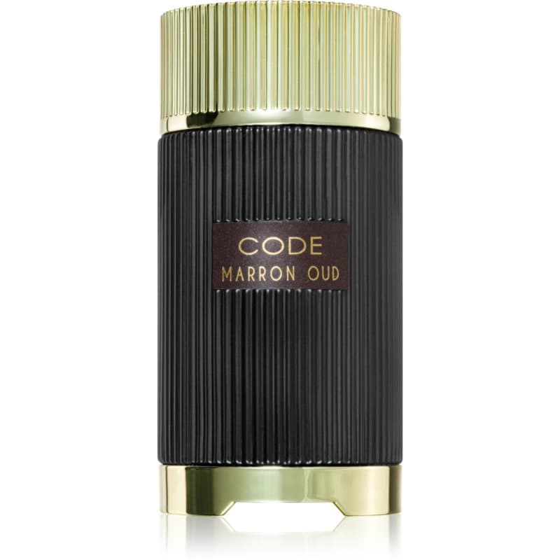 La Fede Code Marron Oud Eau de Parfum Unisex 100 ml