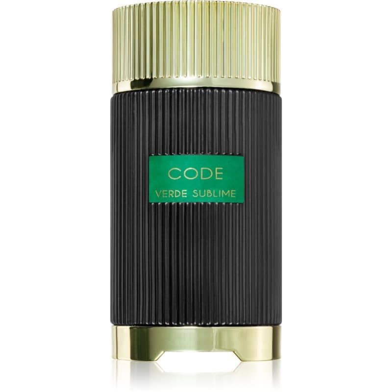 La Fede Code Verde Sublime Eau de Parfum Unisex 100 ml