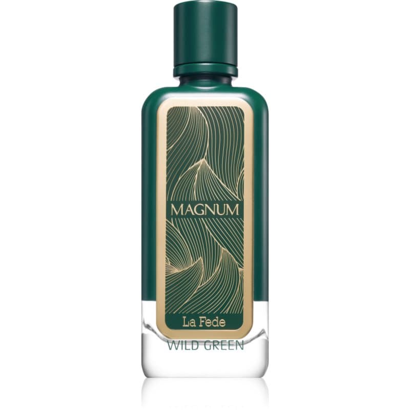 La Fede Magnum Wild Green Eau de Parfum voor Mannen 100 ml