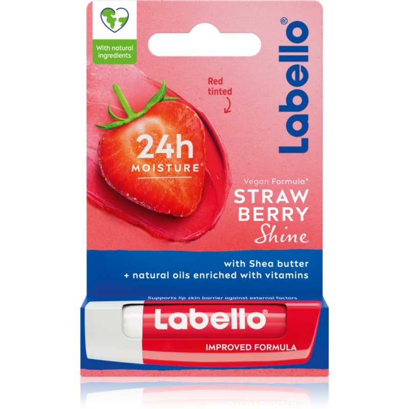 Labello Fruity Shine Lippenbalsem 4.8 g