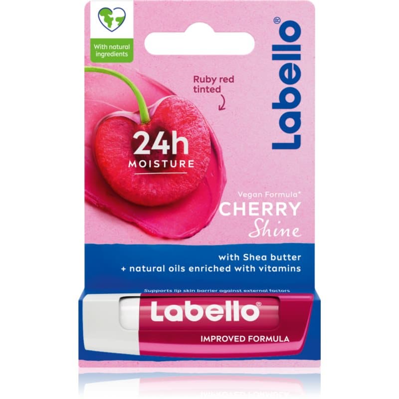Labello Cherry Shine Lippenbalsem 4.8 g