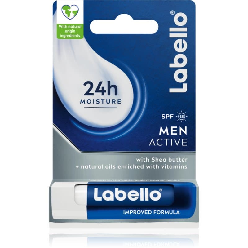 Labello Active Care lippenbalsem voor mannen 4.8 g