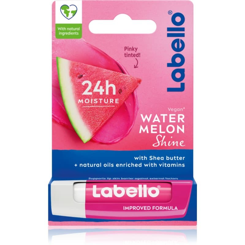 Labello Fruity Shine Lippenbalsem Watermelon 4.8 g