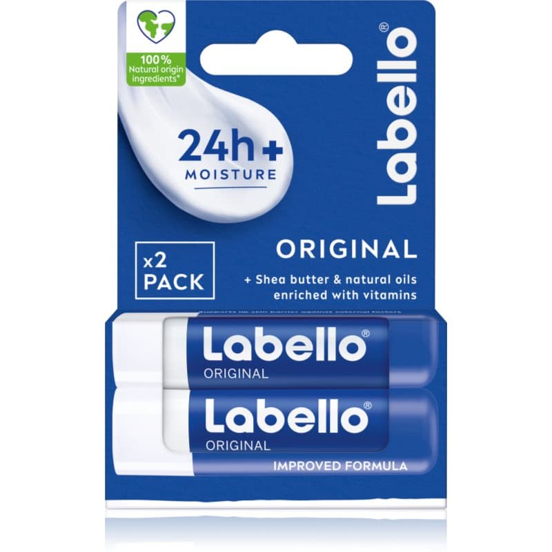 Labello Classic Care Lippenbalsem Original 4.8 g