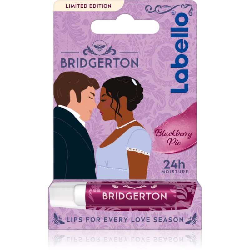 Labello Bridgerton Blackberry Getinte Hydraterende Lipbalm 4.8 g