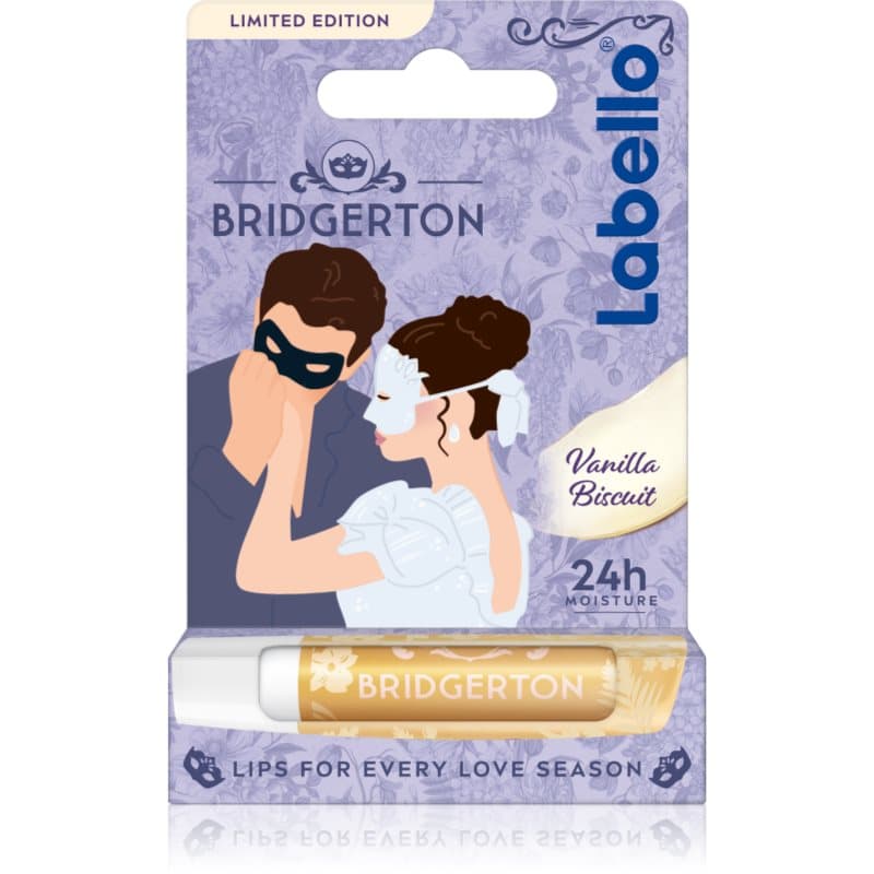 Labello Bridgerton Vanilla Voedende en Hydraterende Lippenbalsem 4.8 g