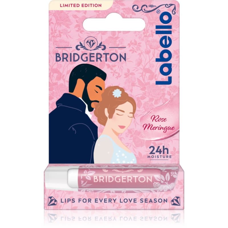 Labello Bridgerton Rose Getinte Hydraterende Lipbalm 4.8 g