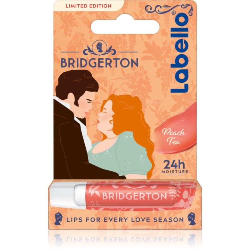 Labello Bridgerton Peach Getinte Hydraterende Lipbalm 4.8 g