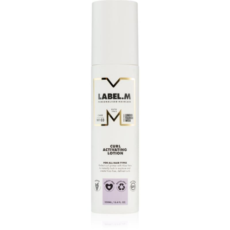 label.m Curl Verzorging voor krullend haar 250 ml