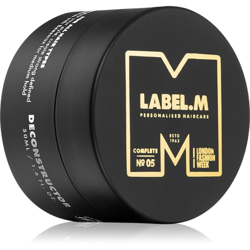 label.m Deconstructor Styling Pasta voor het Haar 50 ml