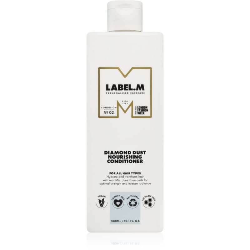 label.m Diamond Dust Voedende Conditioner voor Alle Haartypen 300 ml