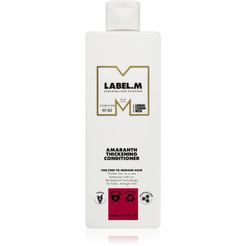 label.m Amaranth Verdikking Conditioner voor Fijn Haar 300 ml