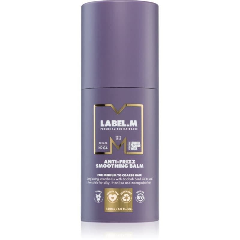 label.m Anti-Frizz Balsem voor Glad Haar 150 ml
