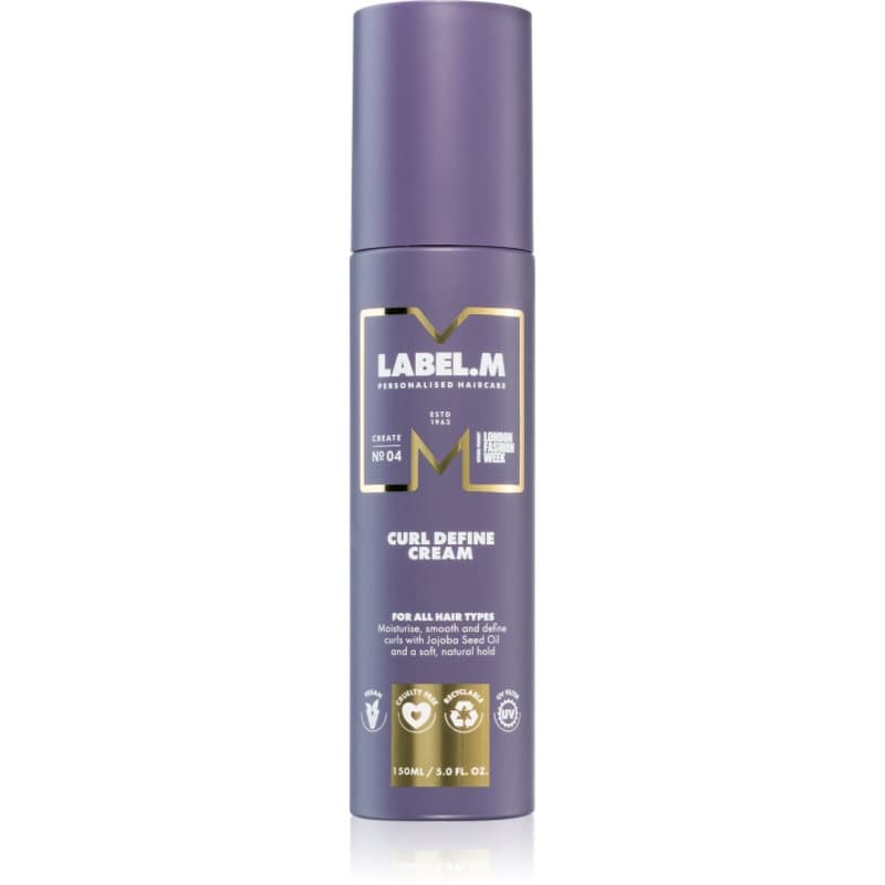 label.m Curl Definerende Crème voor krullend haar 150 ml