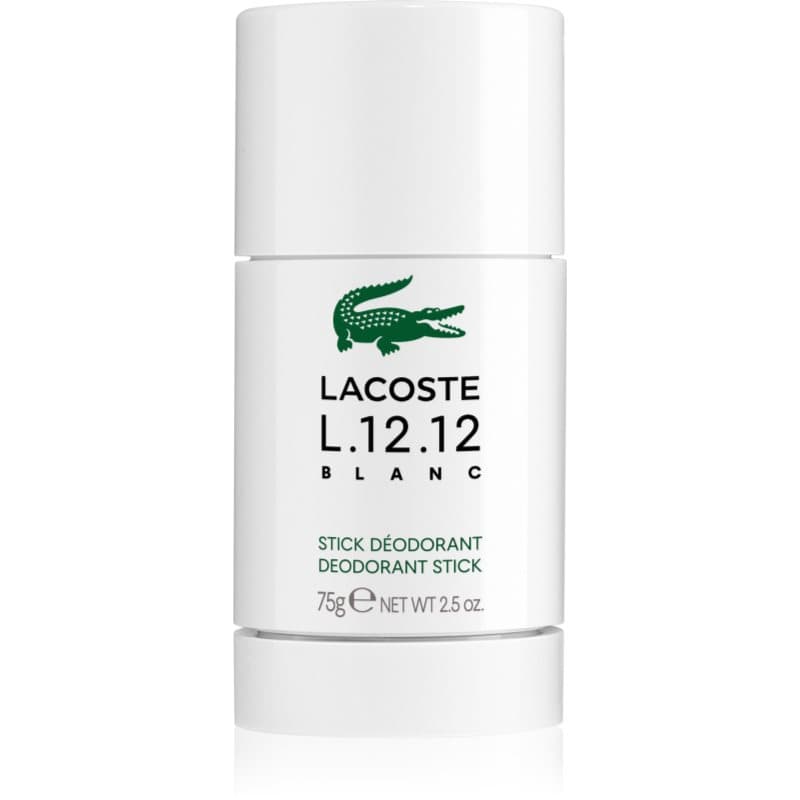Lacoste Eau de Lacoste L.12.12 Blanc deodorant stick voor Mannen 75 g