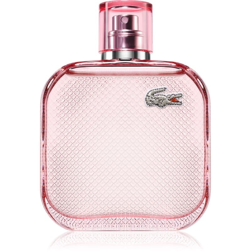 Lacoste L.12.12 Rose Sparkling Eau de Toilette voor Vrouwen 100 ml