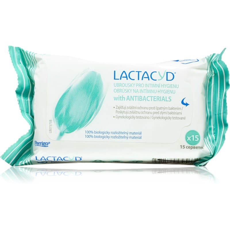 Lactacyd Pharma Doekje voor Intimehygiene 15 st