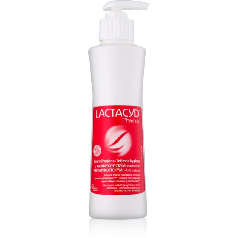 Lactacyd Pharma Intiemhygiene Gel voor Geirriteerde Huid 250 ml