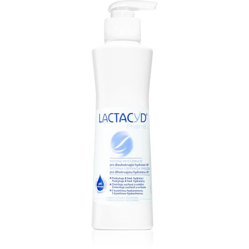 Lactacyd Pharma Wasemulsie voor Intieme Delen 250 ml