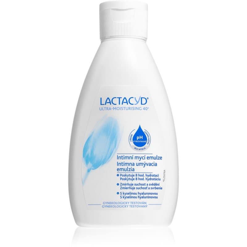 Lactacyd Ultra-Moisturising 40+ Intensief Hydraterende Wasemulsie 200 ml