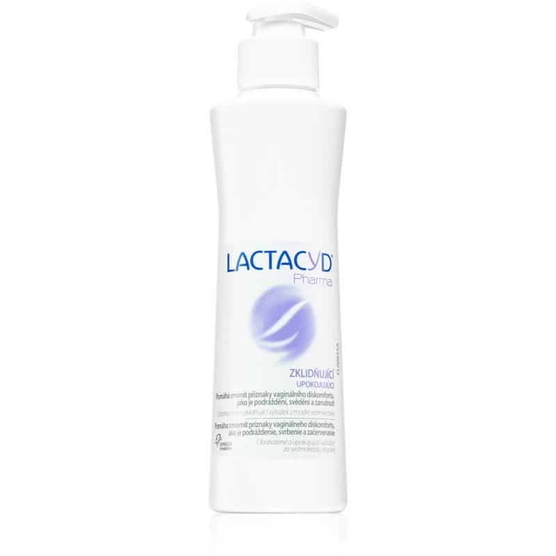 Lactacyd Pharma Kalmerende Emulsie voor Intiemehygiene 250 ml