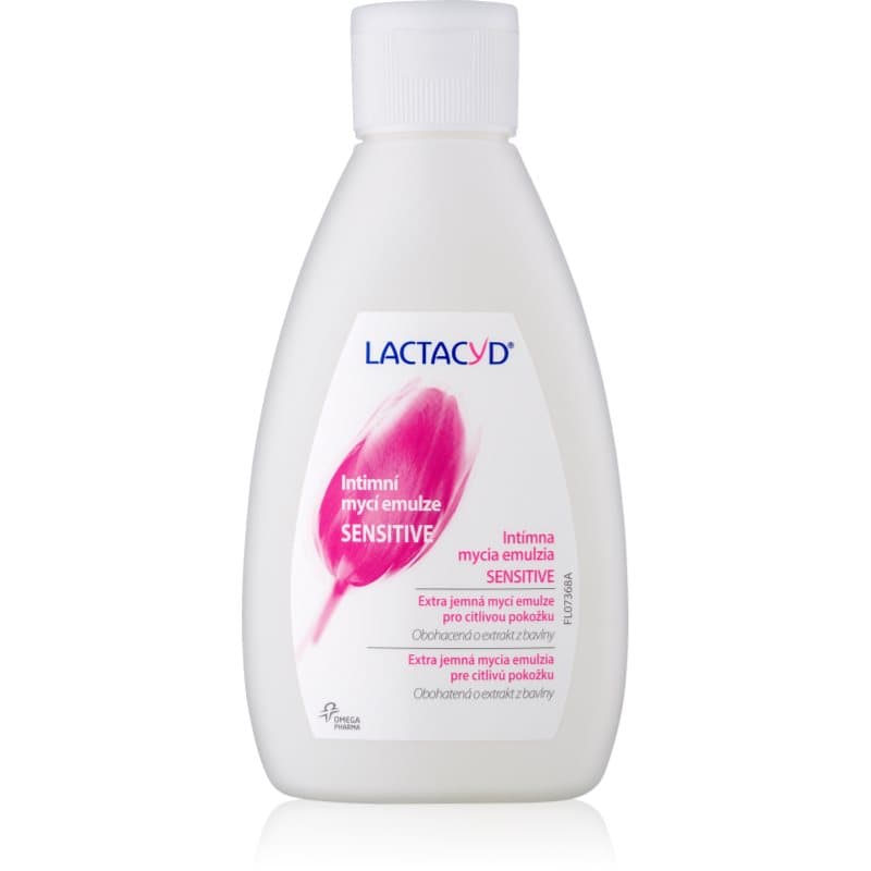 Lactacyd Sensitive Intiemhygiene Emulsie 200 ml
