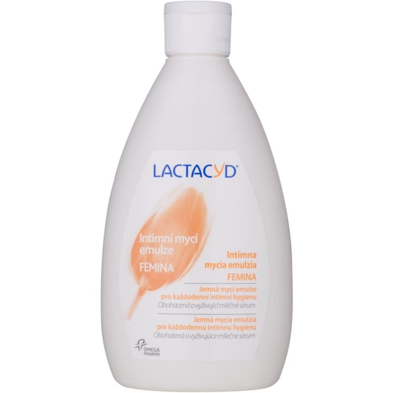 Lactacyd Femina Kalmerende Emulsie voor Intiemehygiene 400 ml