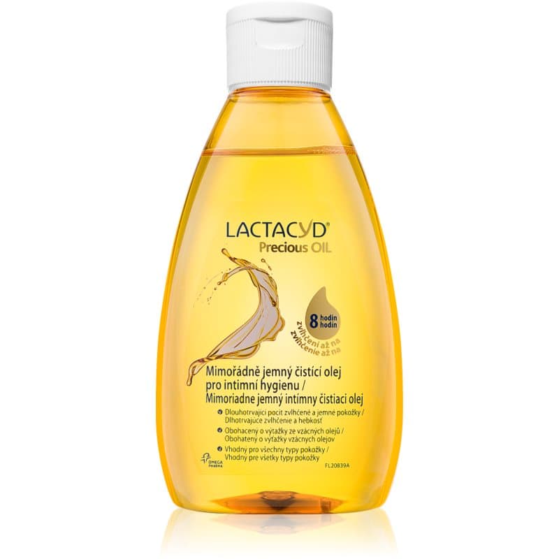 Lactacyd Precious Oil Zachte Reinigingsolie voor Intieme Hygiëne 200 ml