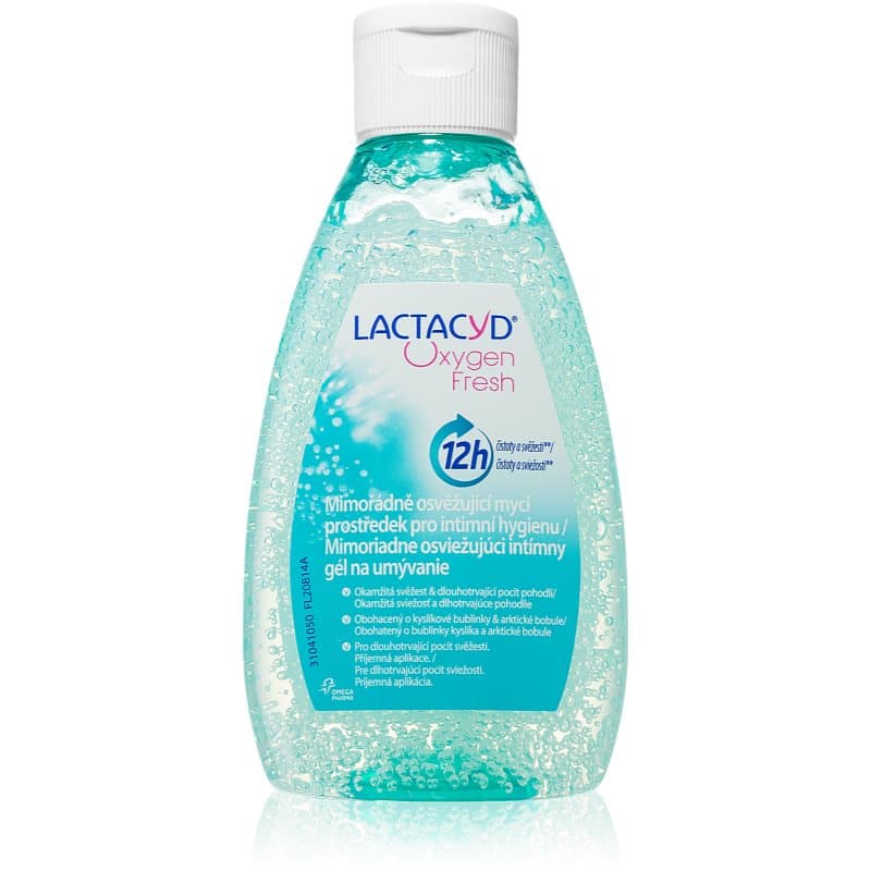 Lactacyd Oxygen Fresh Verfrissende Reinigingsgel  voor Intieme Hygiëne 200 ml
