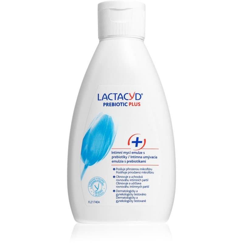 Lactacyd Prebiotic Plus Wasemulsie  voor Intieme Hygiëne 200 ml