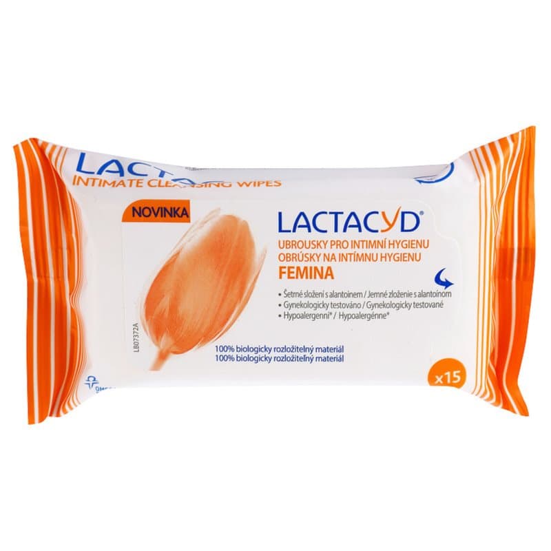 Lactacyd Femina Doekje voor Intimehygiene 15 st