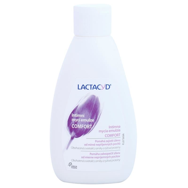 Lactacyd Comfort Intiemhygiene Emulsie 200 ml