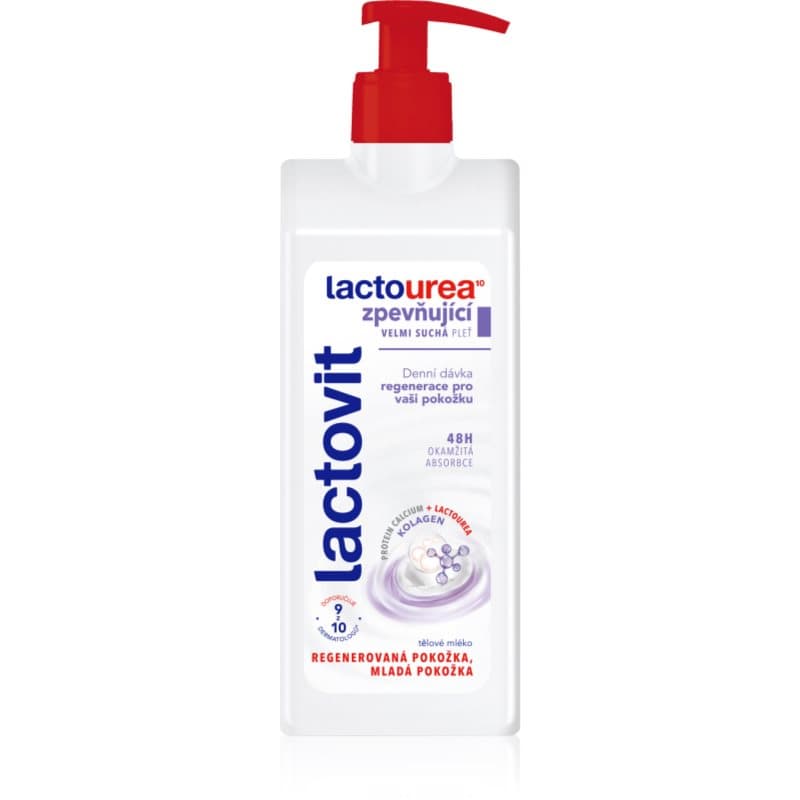 Lactovit LactoUrea Firming Verstevigende Body Milk voor Droge Huid 400 ml