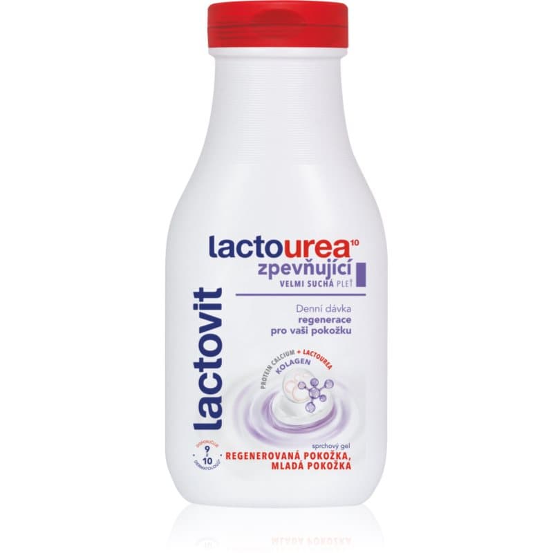 Lactovit LactoUrea Firming Douchegel voor Huid Versteviging 300 ml