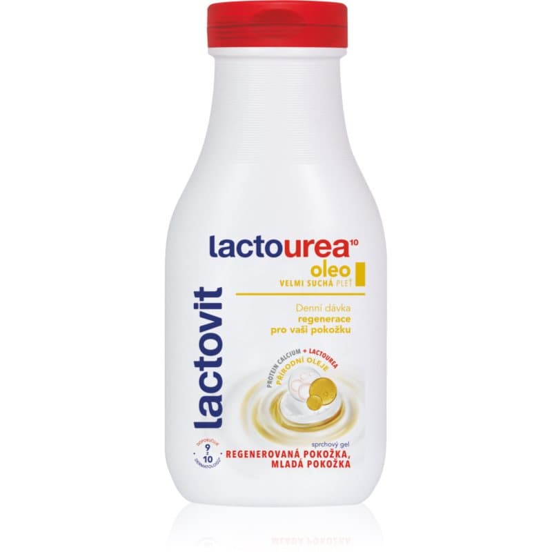 Lactovit LactoUrea Oleo Herstellende Douchegel voor Zeer Droge Huid 300 ml
