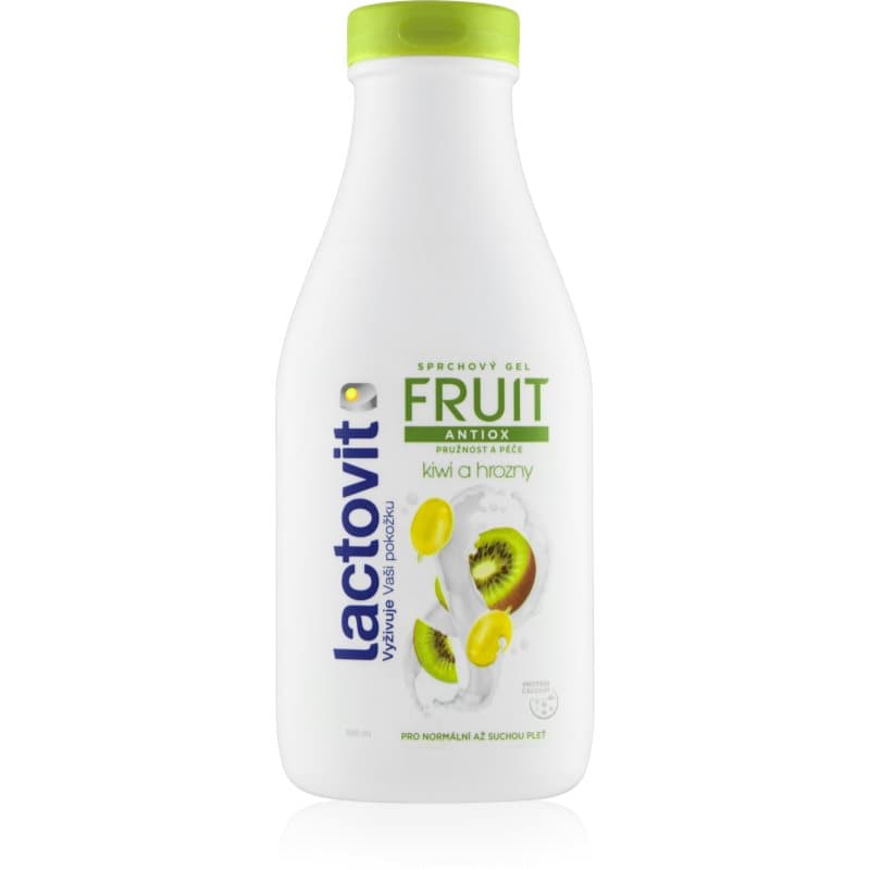 Lactovit Fruit Voedende Douchegel 500 ml