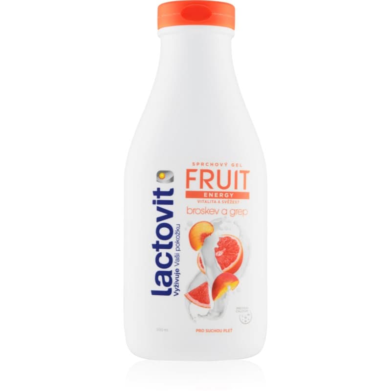 Lactovit Fruit Actieve Douchegel 500 ml
