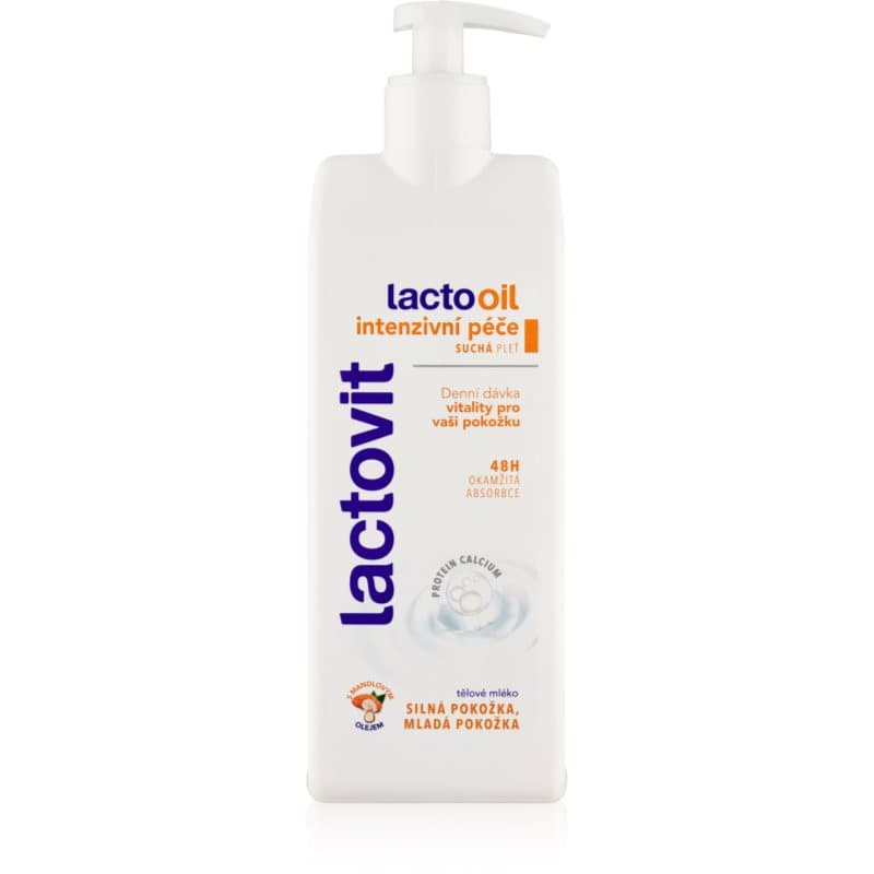 Lactovit LactoOil Hydraterende Bodylotion 400 ml